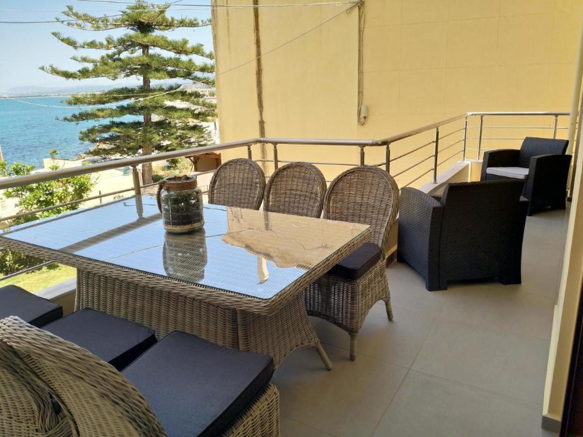Seaview Apartment Sunrise Near To Falassarna Beach コリンバリ エクステリア 写真
